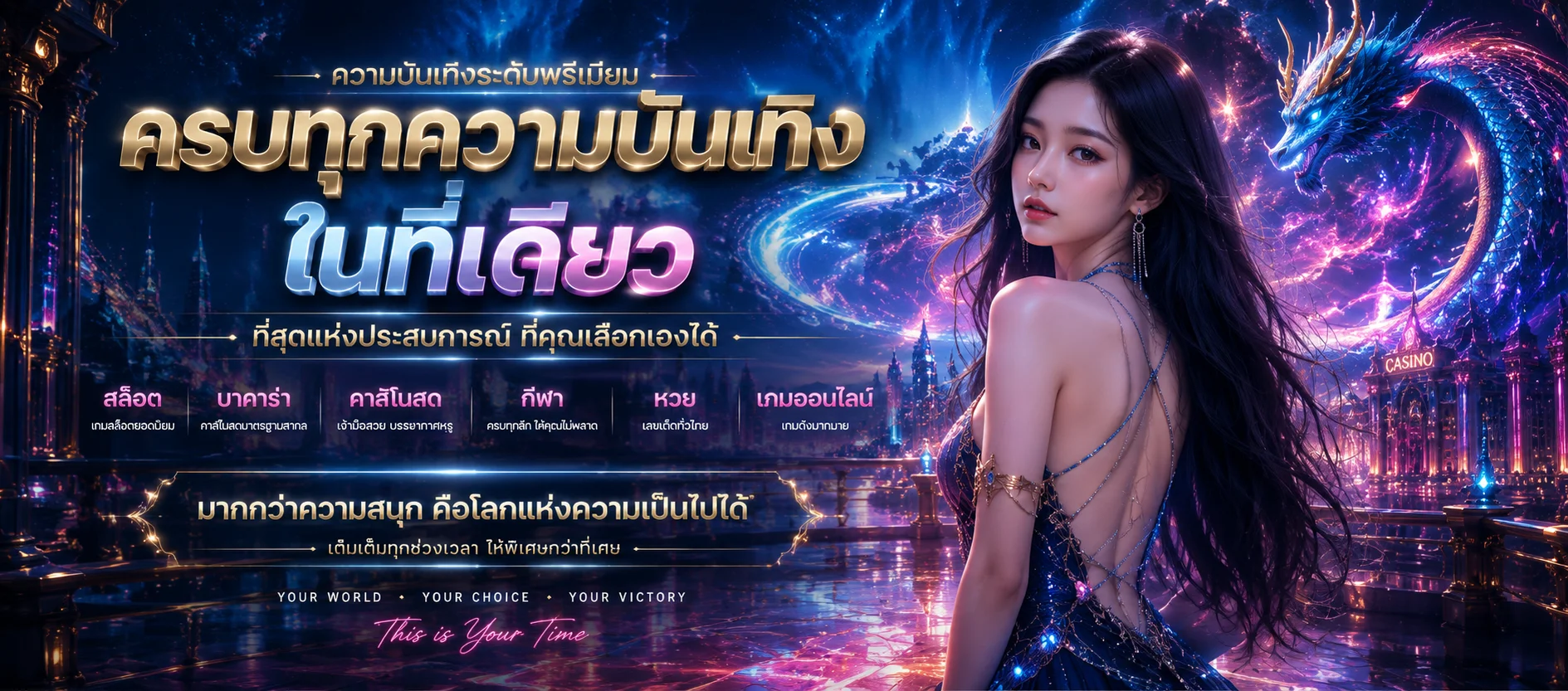 แบนเนอร์โปรโมชั่นสมาชิกใหม่ SP888 รับเครดิตทดลองเล่นฟรี