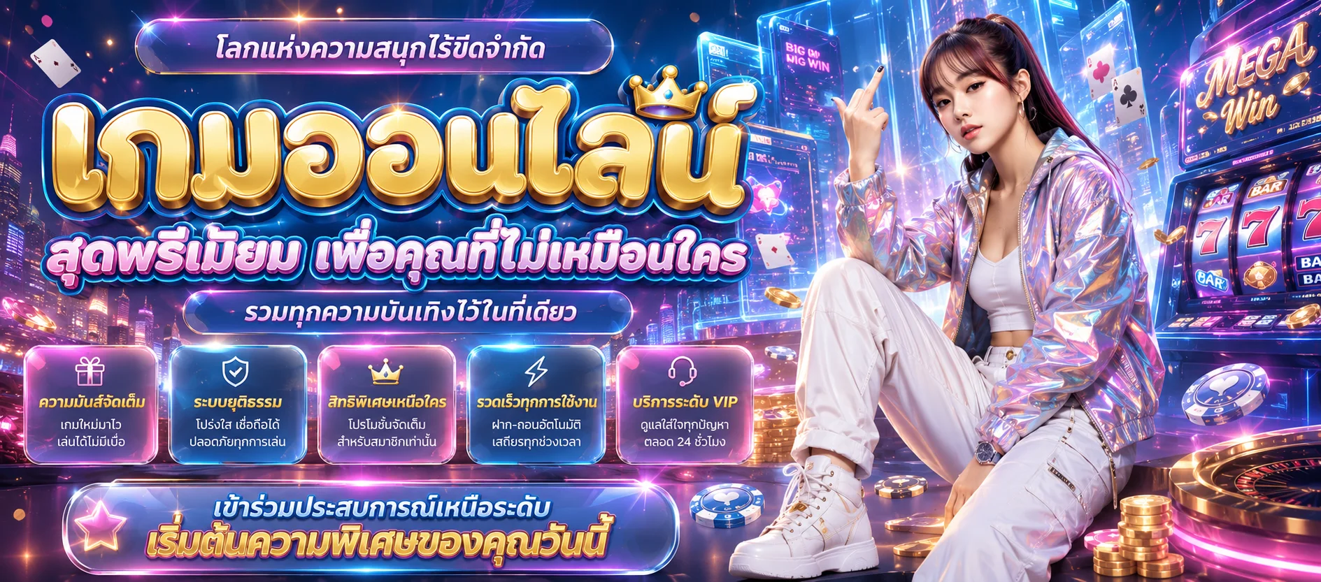หน้าจอทางเข้า SP888 เว็บตรงสำหรับเล่นสล็อตออนไลน์และบาคาร่า